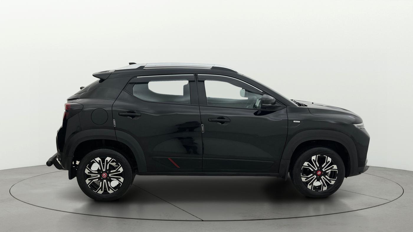 2022 Renault Kiger RXZ TURBO CVT, Petrol, Automatic, 19,065 km, Right Side View