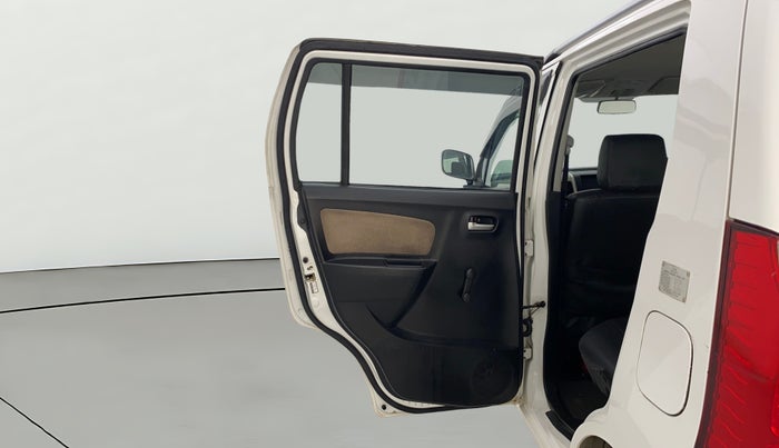 2018 Maruti Wagon R 1.0 LXI CNG, CNG, Manual, 57,393 km, LHS Rear Door
