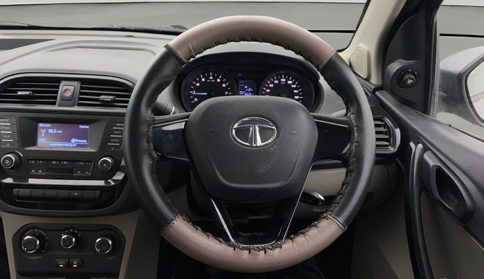 2018 Tata Tiago XT PETROL, Petrol, Manual, 66,197 km, Steering Wheel Close Up
