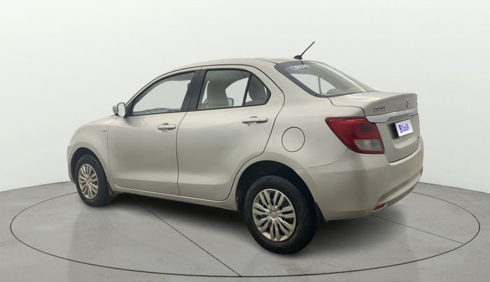 2017 Maruti Dzire VXI AMT, Petrol, Automatic, 56,605 km, Left Back Diagonal