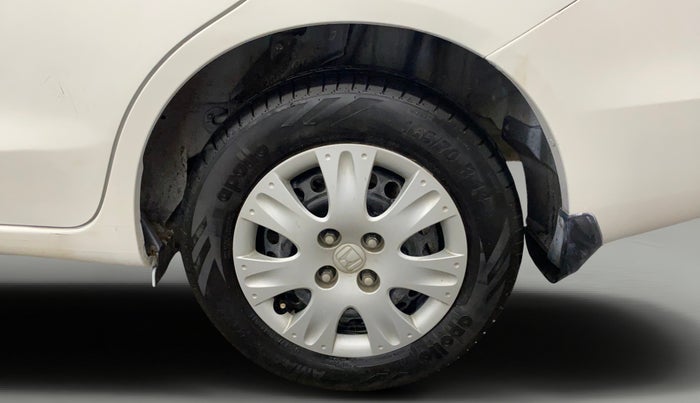2014 Honda Amaze 1.2L I-VTEC S, Petrol, Manual, 50,304 km, Left Rear Wheel