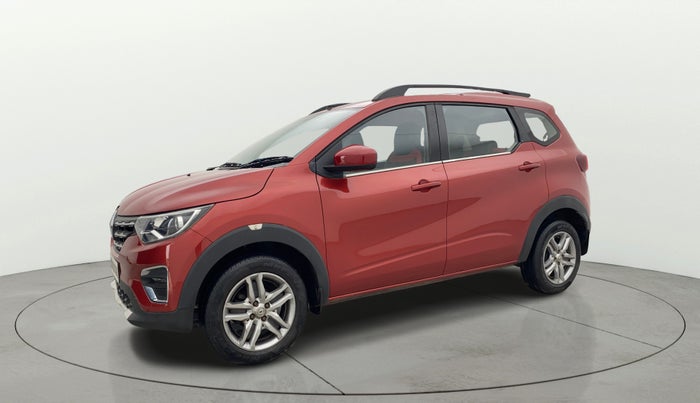 2020 Renault TRIBER RXZ AMT, Petrol, Automatic, 29,884 km, Left Front Diagonal