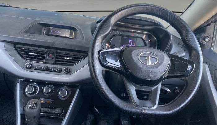 2023 Tata NEXON XM PETROL, CNG, Manual, 1,07,347 km, Steering Wheel Close Up