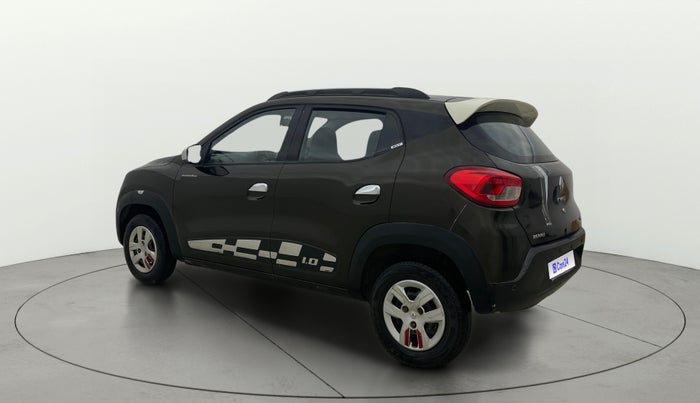 2016 Renault Kwid RXT 1.0 AMT, Petrol, Automatic, 45,705 km, Left Back Diagonal
