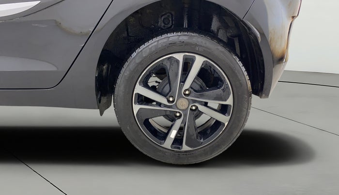 2023 Tata ALTROZ  XZ PLUS (S) DARK EDITION , Diesel, Manual, 23,254 km, Left Rear Wheel