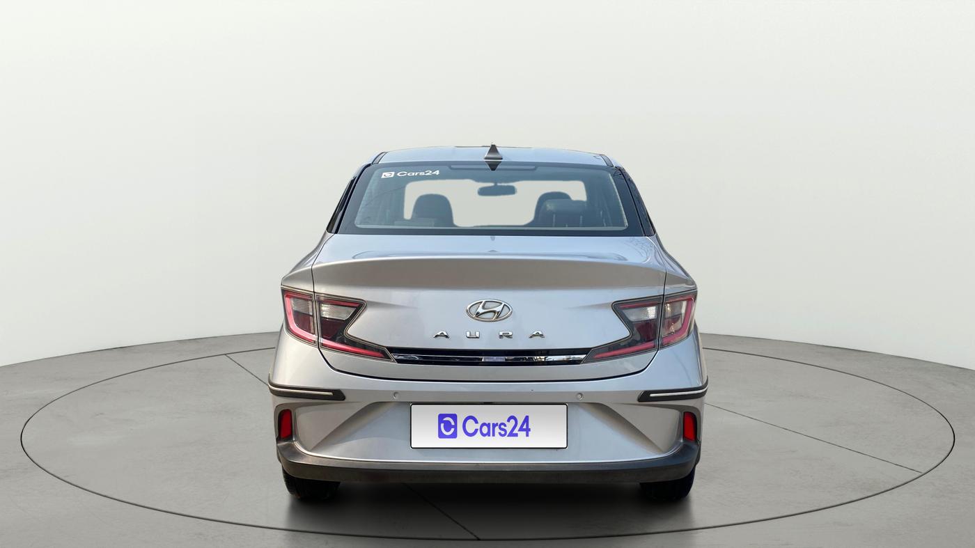 2020 Hyundai AURA SX 1.2, Petrol, Manual, 12,732 km, Back/Rear
