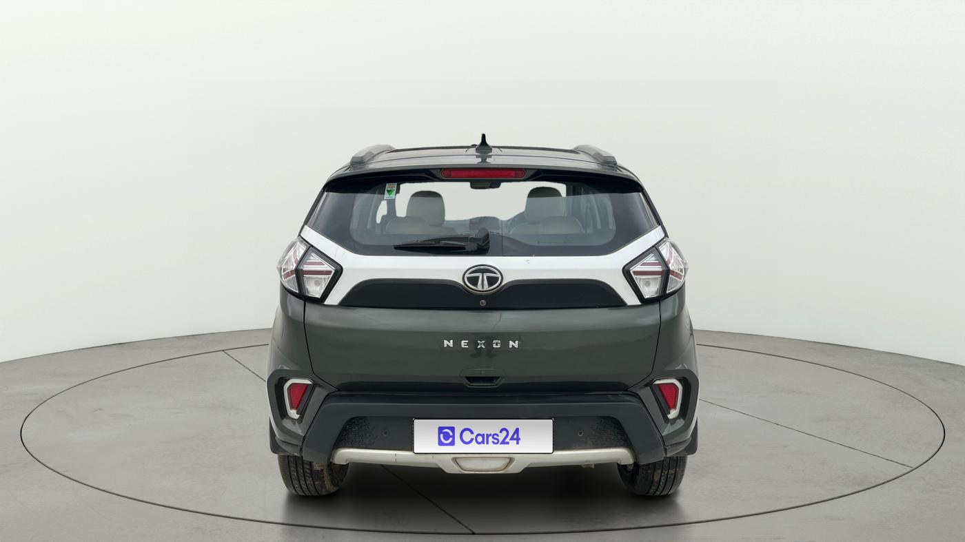 2021 Tata NEXON XZA PLUS DIESEL, Diesel, Automatic, 75,535 km, Back/Rear