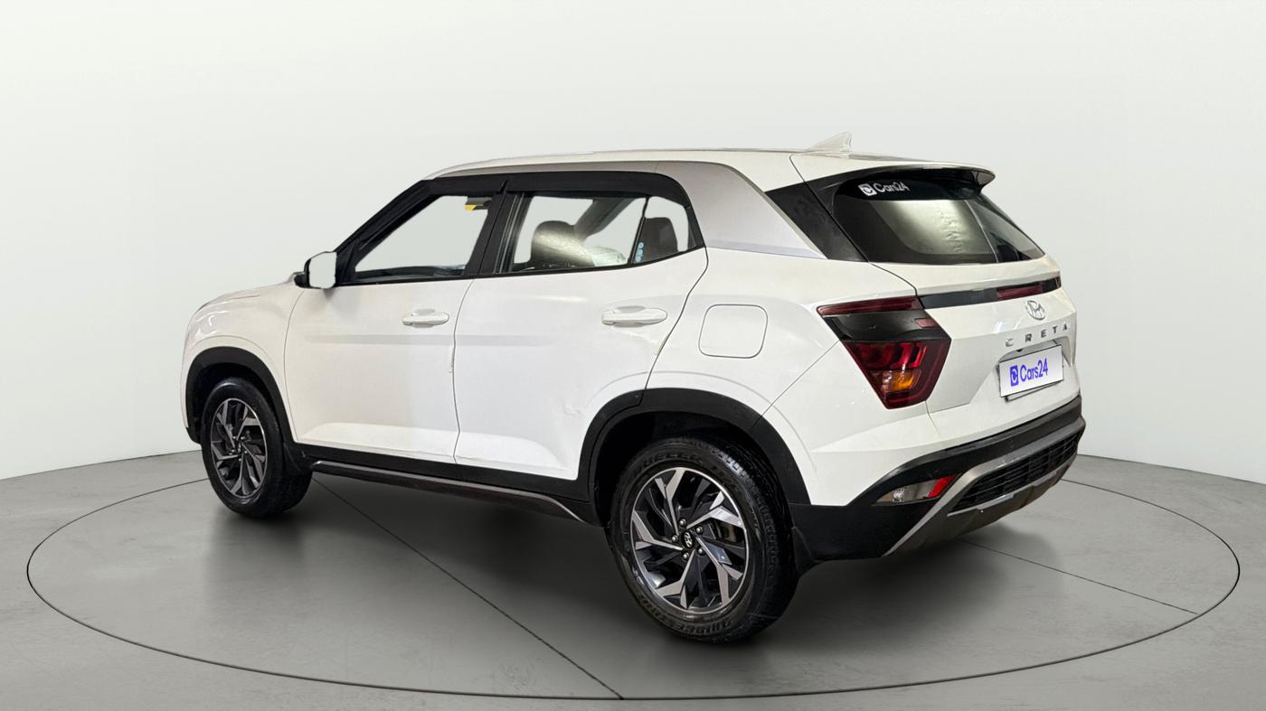 2023 Hyundai Creta EX 1.5 PETROL, Petrol, Manual, 60,679 km, Left Back Diagonal