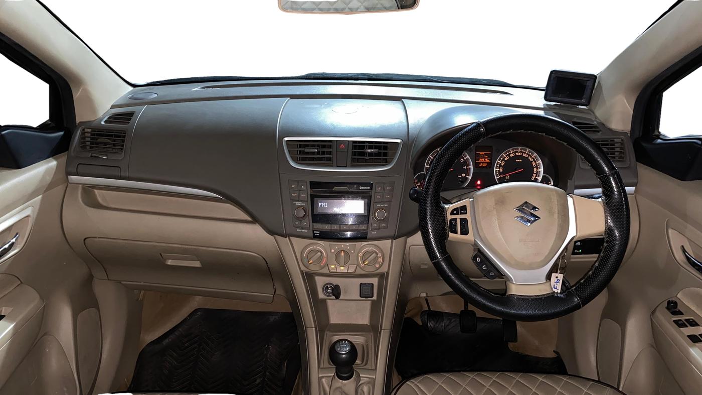 2017 Maruti Ertiga VXI, Petrol, Manual, 34,899 km, Dashboard