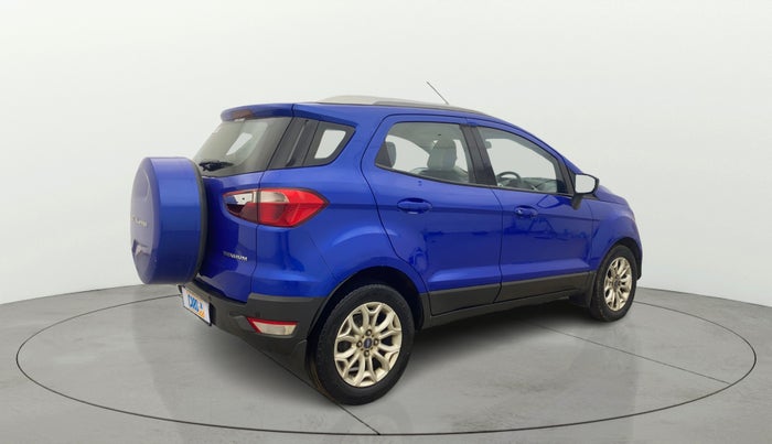 2015 Ford Ecosport TITANIUM 1.5L PETROL AT, Petrol, Automatic, 85,922 km, Right Back Diagonal
