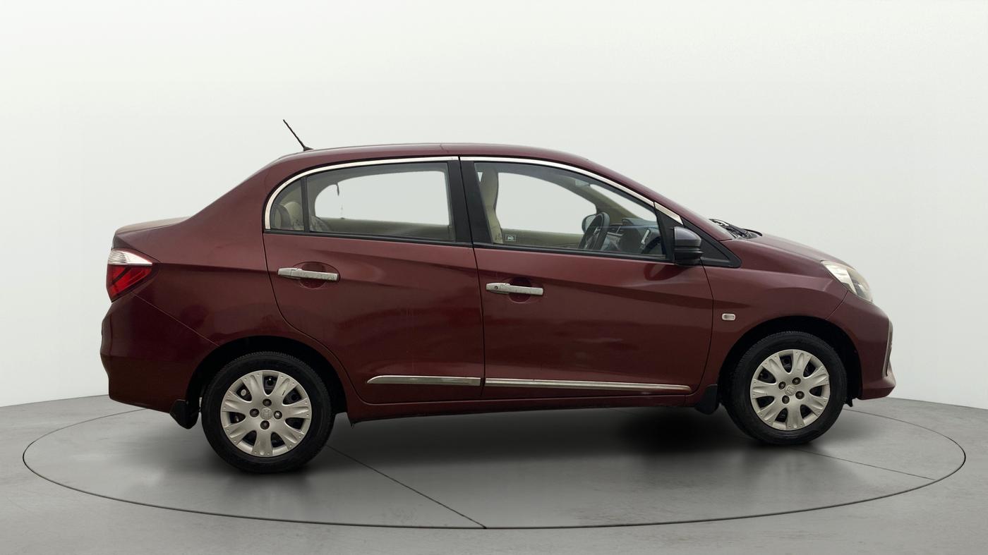 2016 Honda Amaze 1.2L I-VTEC S, Petrol, Manual, 39,265 km, Right Side View