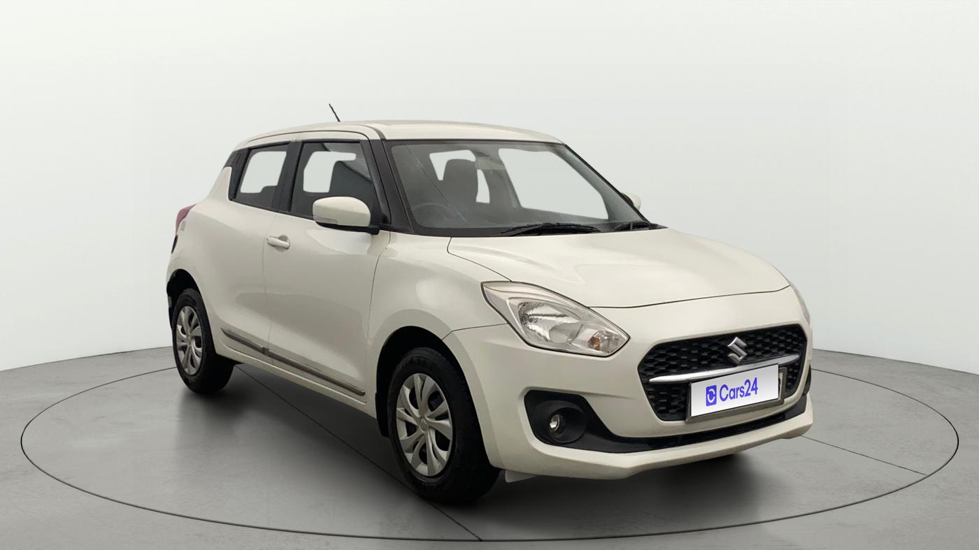 2024 Maruti Swift VXI 1.2L CNG, CNG, Manual, 32,868 km, Right Front Diagonal