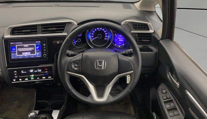 2019 Honda WR-V 1.2L I-VTEC VX MT, Petrol, Manual, 49,733 km, Steering Wheel Close Up