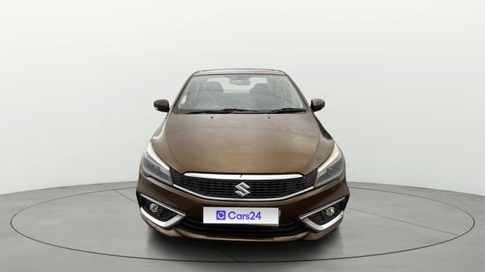 2018 Maruti Ciaz ALPHA 1.5 SHVS PETROL, Petrol, Manual, 76,929 km, Front