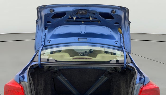 2013 Honda Amaze 1.2L I-VTEC S AT, Petrol, Automatic, 97,037 km, Boot Door Open