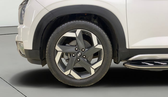 2021 Hyundai ALCAZAR 1.5 SIGNATURE MT 6STR, Diesel, Manual, 46,736 km, Left Front Wheel