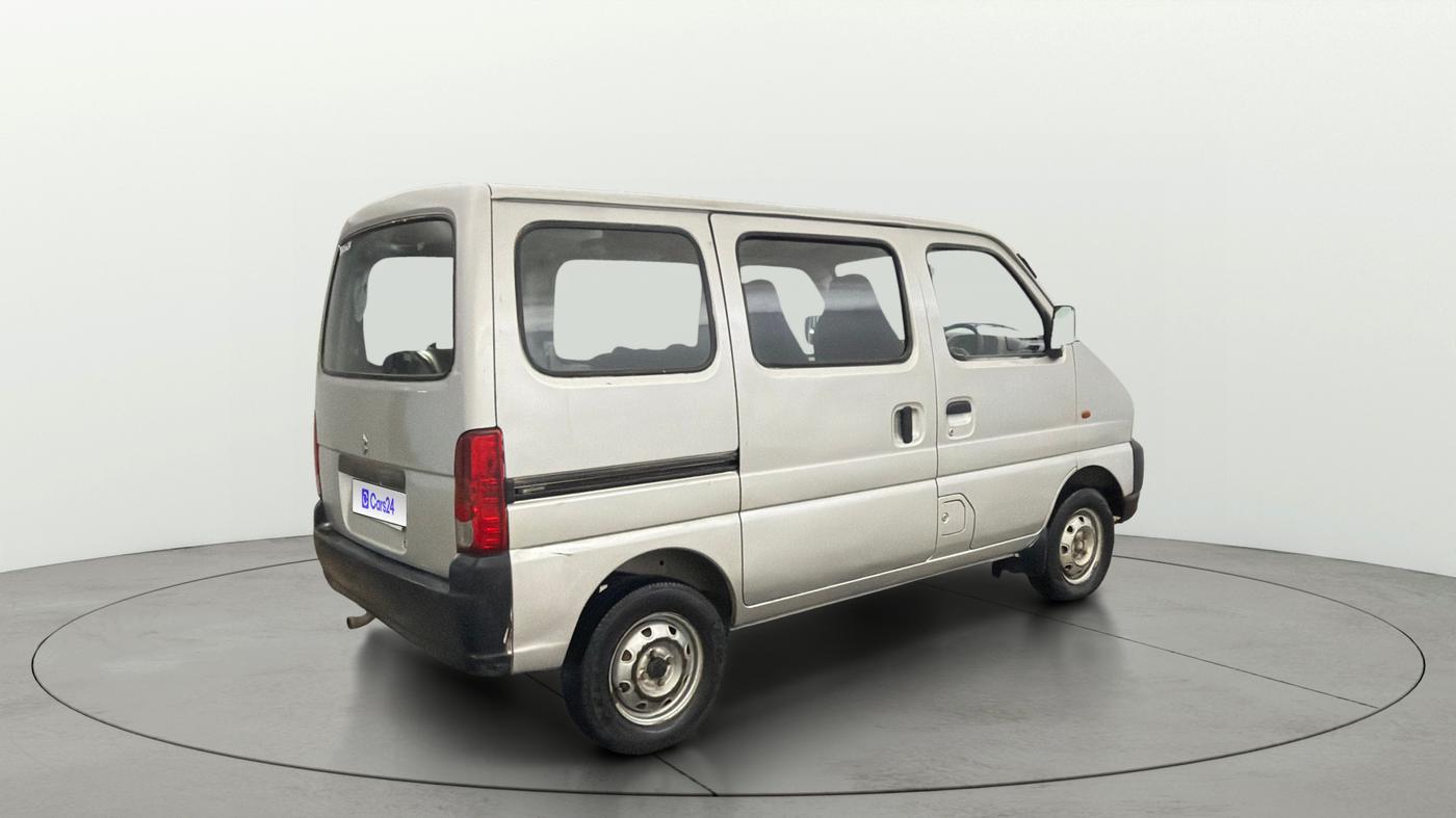 2016 Maruti Eeco 7 STR, CNG, Manual, 91,727 km, Right Back Diagonal