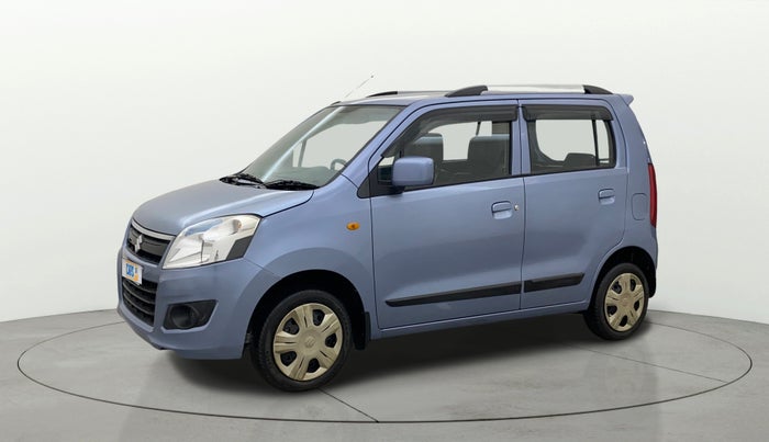 2013 Maruti Wagon R 1.0 VXI, Petrol, Manual, 23,201 km, Left Front Diagonal