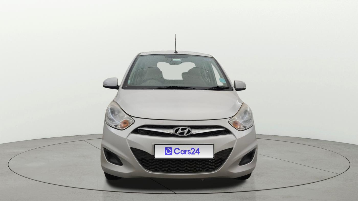 2013 Hyundai i10 SPORTZ 1.2, Petrol, Manual, 99,344 km, Front