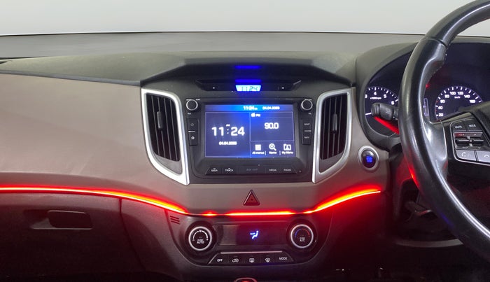 2019 Hyundai Creta SX AT 1.6 PETROL, Petrol, Automatic, 66,306 km, Air Conditioner