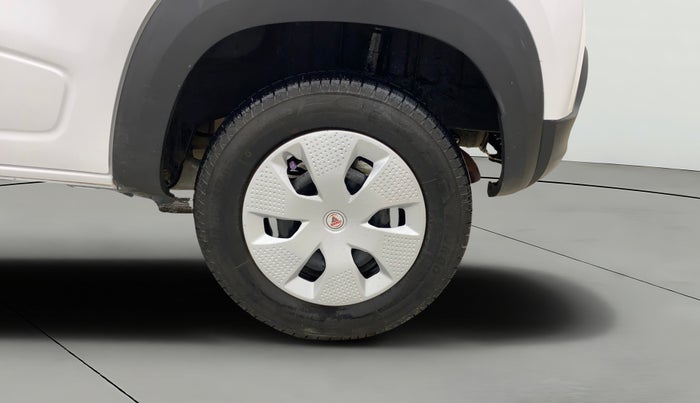 2019 Renault Kwid RXT 1.0 (O), Petrol, Manual, 42,490 km, Left Rear Wheel