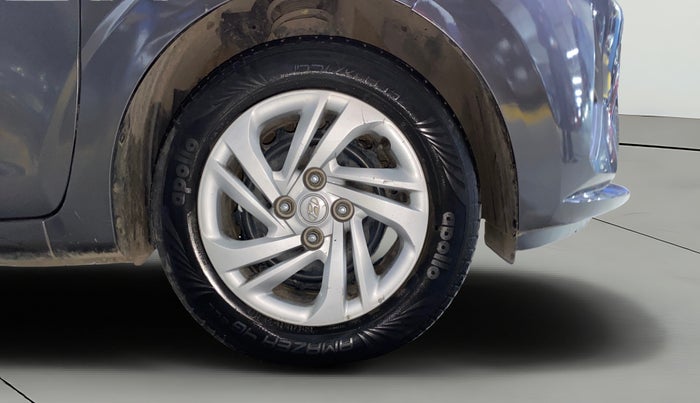 2020 Hyundai AURA S 1.2, Petrol, Manual, 47,742 km, Right Front Wheel