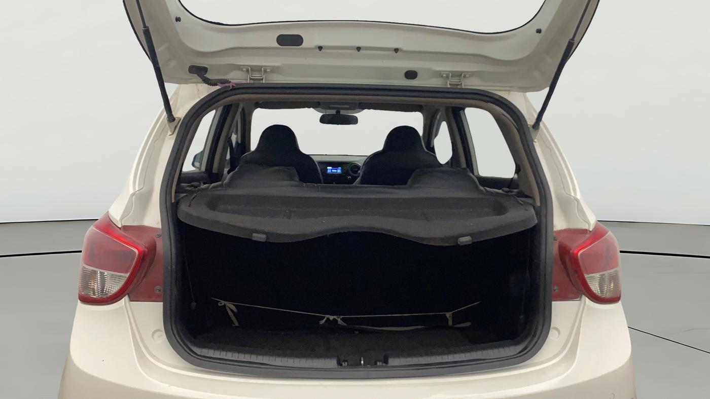 2015 Hyundai Grand i10 SPORTZ 1.2 KAPPA VTVT, Petrol, Manual, 27,891 km, Boot Open Zoomed View