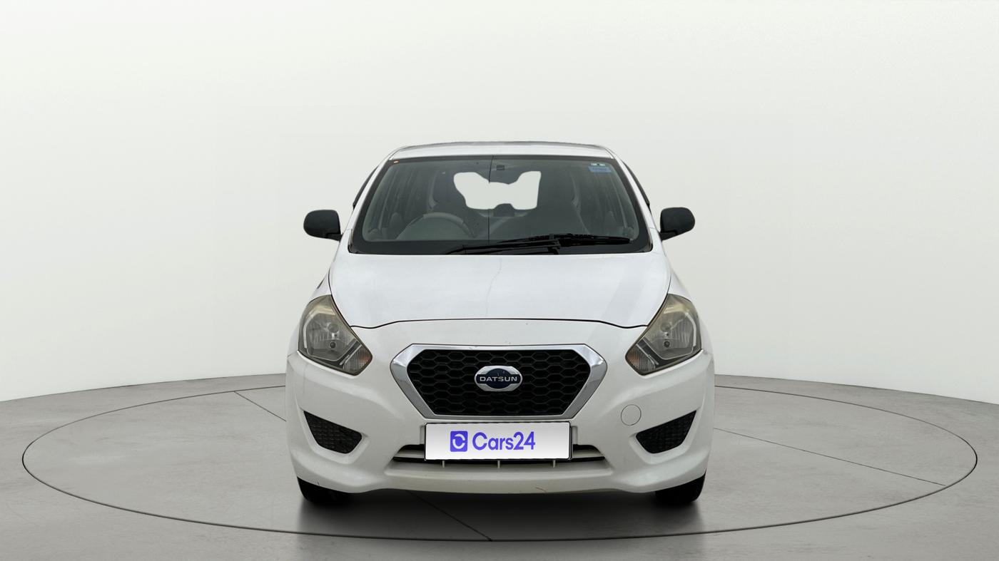 2015 Datsun Go T, Petrol, Manual, 1,48,127 km, Front