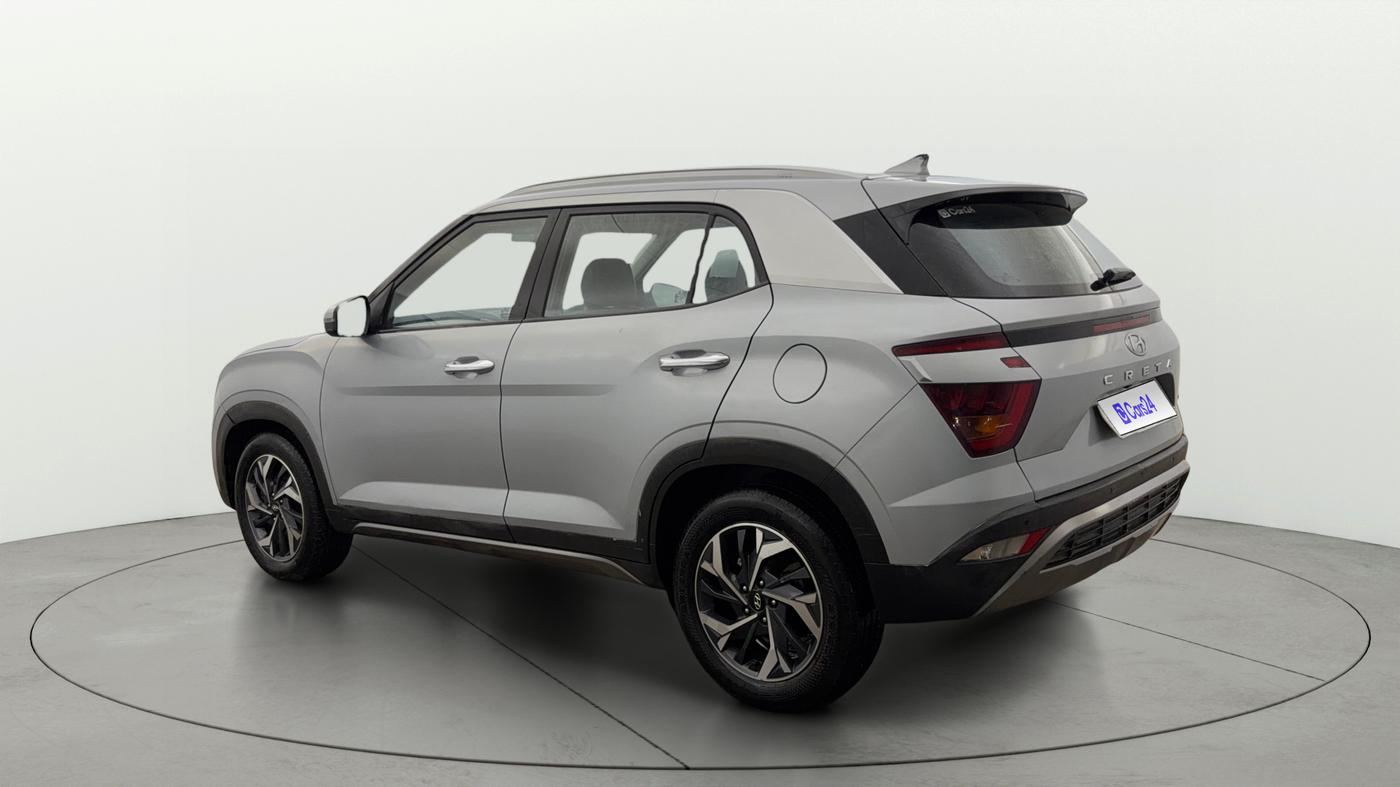2020 Hyundai Creta SX (O) IVT 1.5 PETROL, Petrol, Automatic, 87,002 km, Left Back Diagonal
