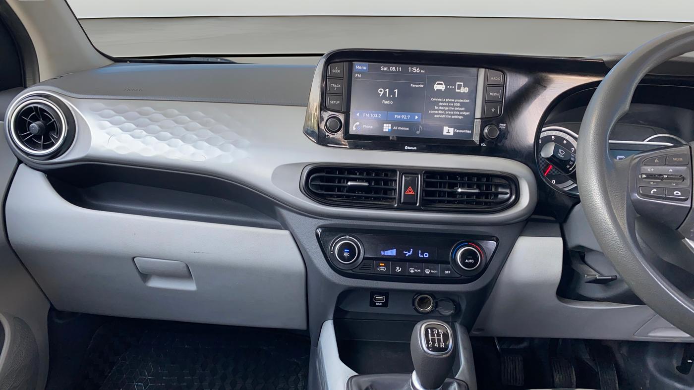 2020 Hyundai GRAND I10 NIOS SPORTZ 1.2 KAPPA VTVT, Petrol, Manual, 94,166 km, Air Conditioner