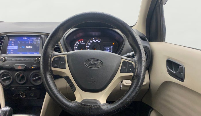 2021 Hyundai NEW SANTRO SPORTZ MT, Petrol, Manual, 80,580 km, Steering Wheel Close Up