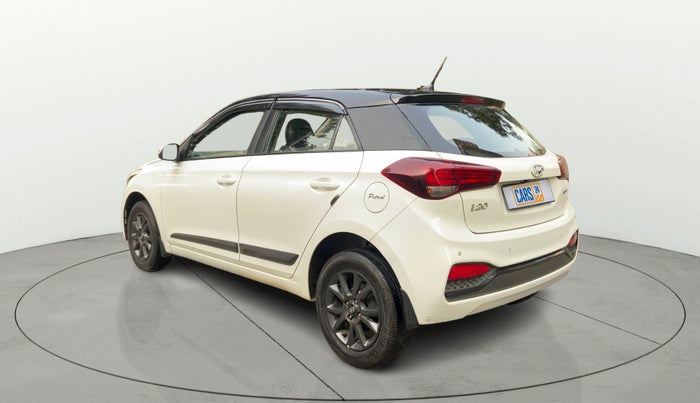 2019 Hyundai Elite i20 SPORTZ PLUS 1.2, Petrol, Manual, 50,360 km, Left Back Diagonal
