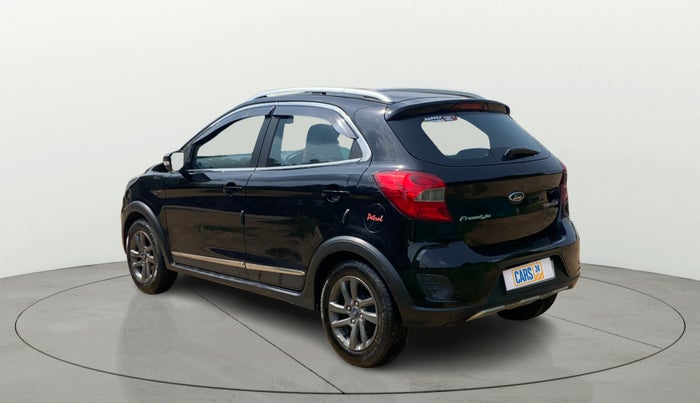 2018 Ford FREESTYLE TITANIUM 1.2 PETROL, Petrol, Manual, 59,316 km, Left Back Diagonal