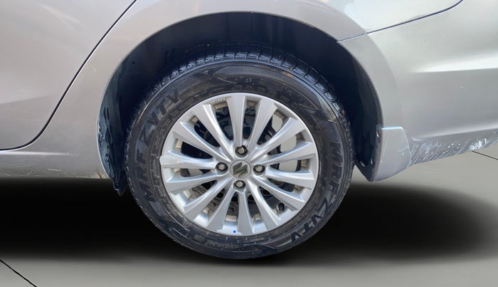 2019 Maruti Ciaz DELTA 1.5 SHVS MT PETROL, Petrol, Manual, 43,265 km, Left Rear Wheel