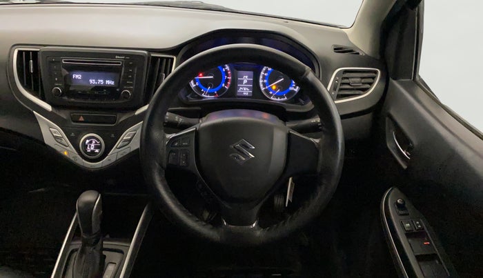 2016 Maruti Baleno DELTA CVT PETROL 1.2, Petrol, Automatic, 24,753 km, Steering Wheel Close Up