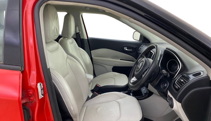 2019 Jeep Compass LIMITED PLUS PETROL AT, Petrol, Automatic, 20,584 km, Right Side Front Door Cabin