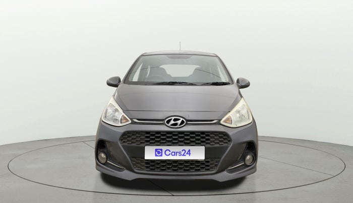 2017 Hyundai Grand i10 SPORTZ 1.2 KAPPA VTVT, Petrol, Manual, 51,849 km, Front