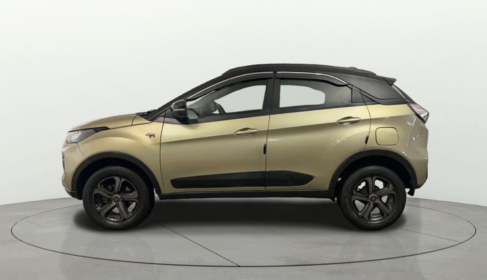 2022 Tata NEXON XZA PLUS DIESEL KAZIRANGA, Diesel, Automatic, 59,140 km, Left Side