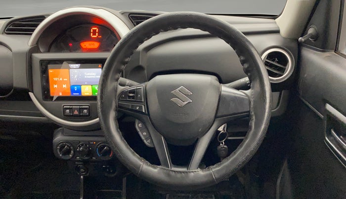 2022 Maruti S PRESSO VXI+, Petrol, Manual, 14,998 km, Steering Wheel Close Up