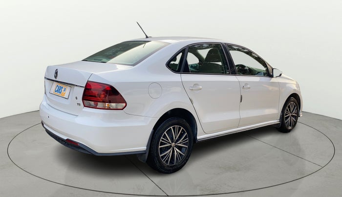2020 Volkswagen Vento HIGHLINE 1.0L TSI AT, Petrol, Automatic, 93,038 km, Right Back Diagonal