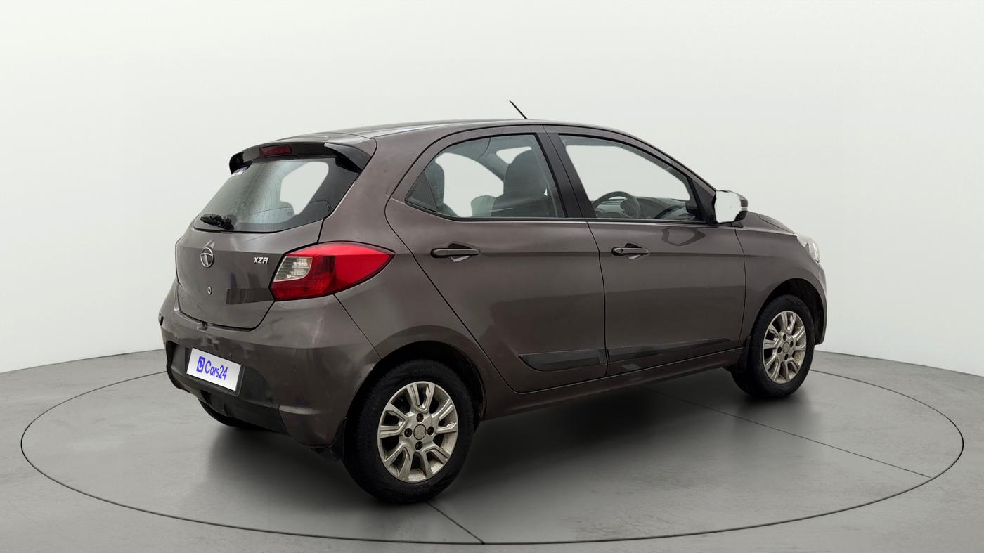 2018 Tata Tiago XZA PETROL, Petrol, Automatic, 77,339 km, Right Back Diagonal