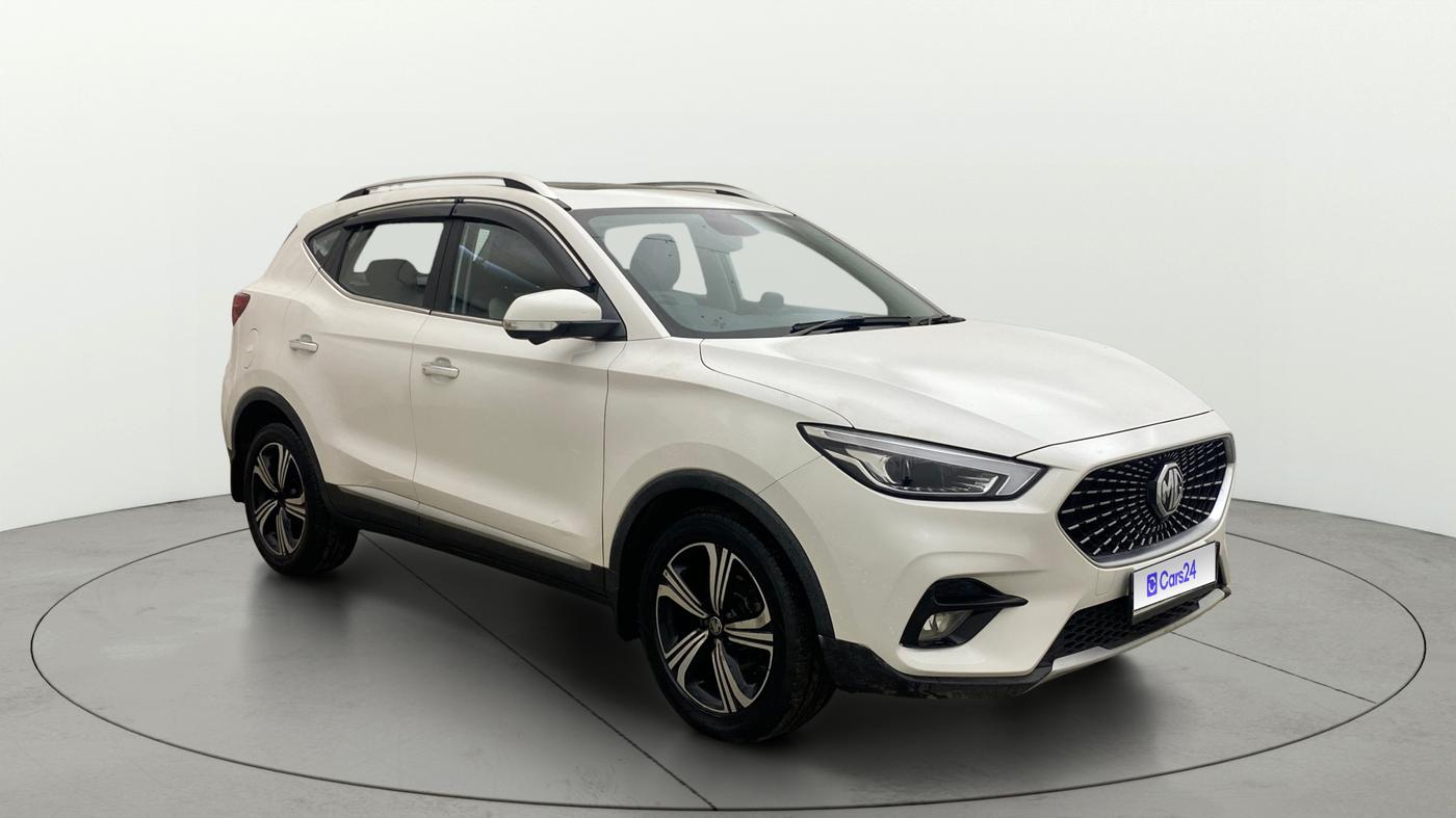 2022 MG ASTOR SHARP 1.5 MT, Petrol, Manual, 68,893 km, Right Front Diagonal
