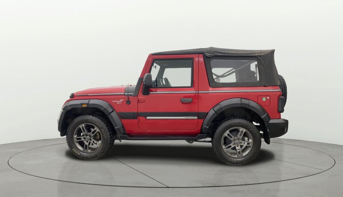 2021 Mahindra Thar LX  P 4WD AT CONVERTIBLE, Petrol, Automatic, 9,879 km, Left Side