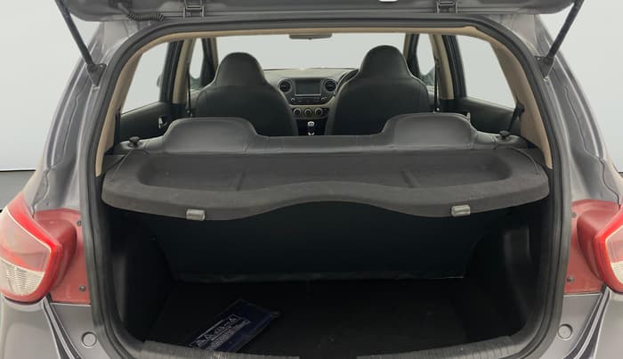 2017 Hyundai Grand i10 SPORTZ (O) 1.2 KAPPA VTVT, Petrol, Manual, 40,780 km, Boot Open Zoomed View