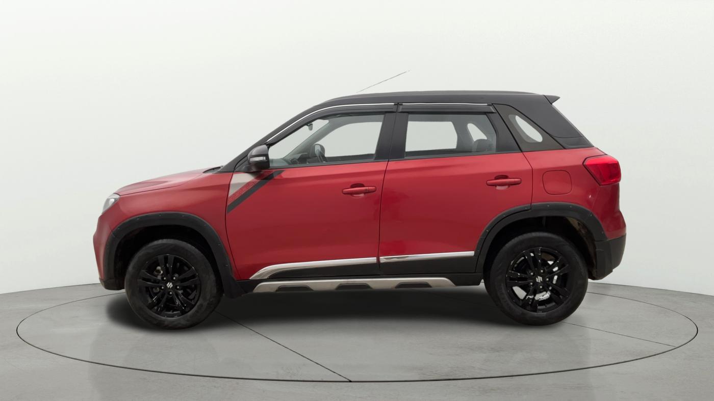 2019 Maruti Vitara Brezza ZDI PLUS DUAL TONE, Diesel, Manual, 24,951 km, Left Side