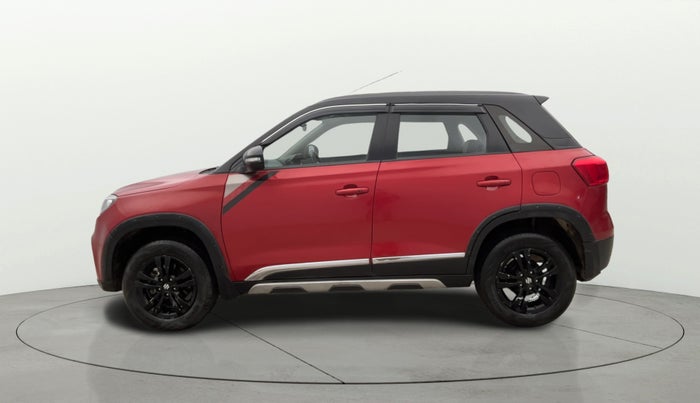 2019 Maruti Vitara Brezza ZDI PLUS DUAL TONE, Diesel, Manual, 24,920 km, Left Side
