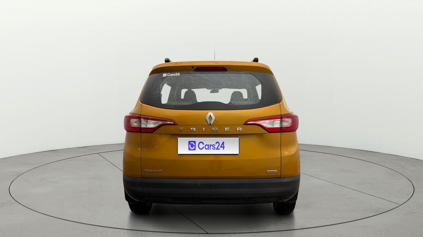 2020 Renault TRIBER RXL MT, Petrol, Manual, 68,082 km, Back/Rear