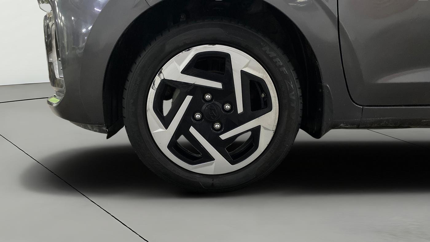 2023 Hyundai GRAND I10 NIOS SPORTZ AMT 1.2 KAPPA VTVT, Petrol, Automatic, 11,129 km, Left Front Wheel