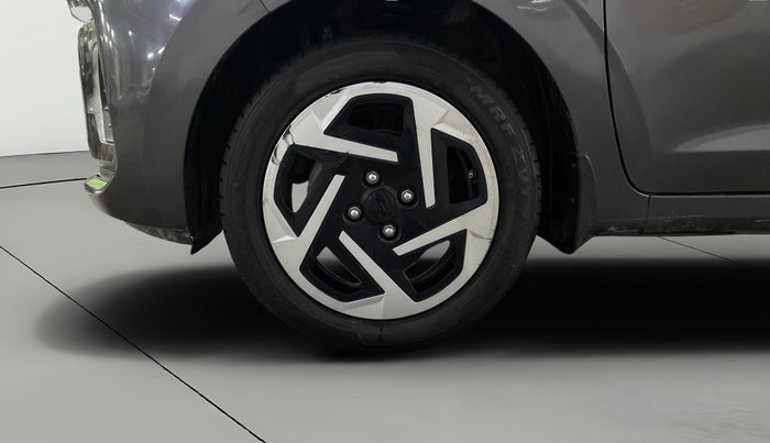 2023 Hyundai GRAND I10 NIOS SPORTZ AMT 1.2 KAPPA VTVT, Petrol, Automatic, 11,129 km, Left Front Wheel