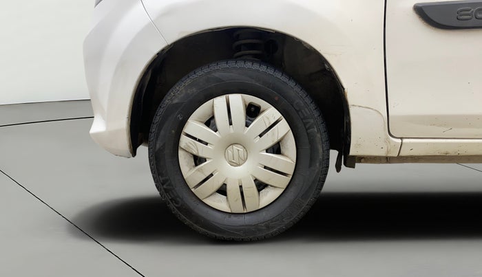 2015 Maruti Alto 800 LXI, Petrol, Manual, 38,152 km, Left Front Wheel